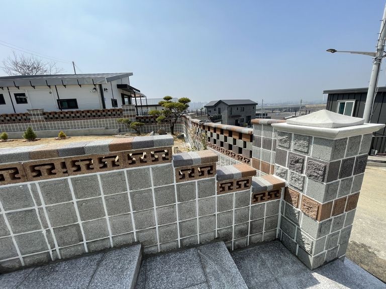 # 59 [충남 아산] 우리집 담장은 이렇게