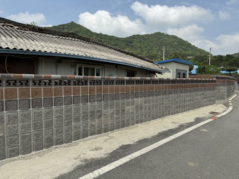 #67 [함평 해보] 새뜰마을사업 마을담장조성