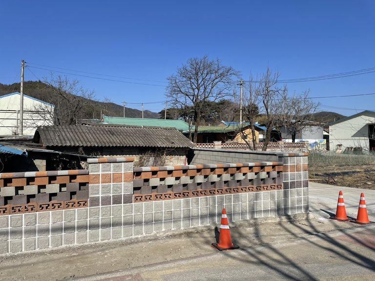 #65 [경북 상주] 휀스형 새뜰마을사업 온마을 휀스형담장으로 두르기