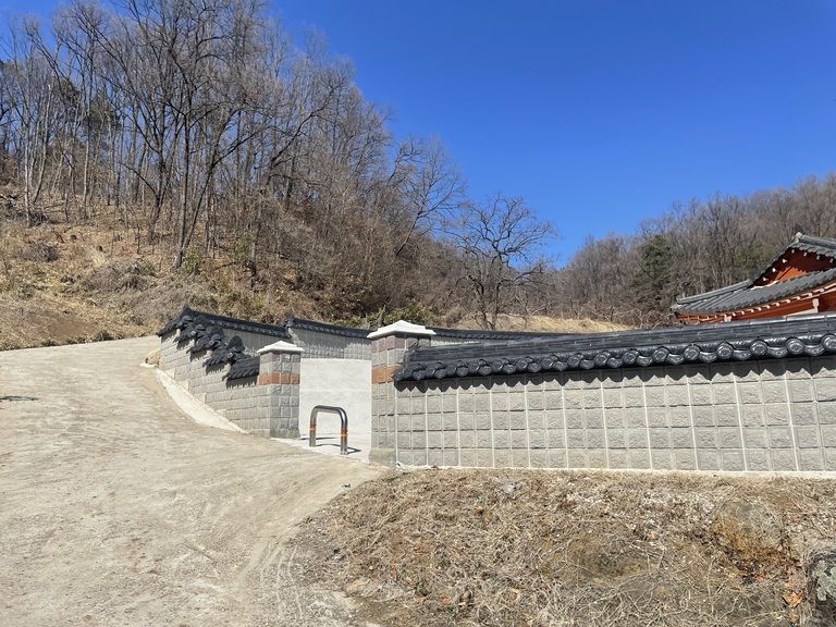 #8 [경북 상주] 제실 한식기와담장