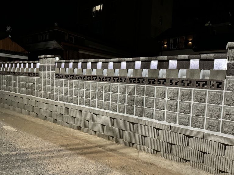 [전남 영광] LED 시공 완료 현장 저녁에도 은은하고 이쁘게