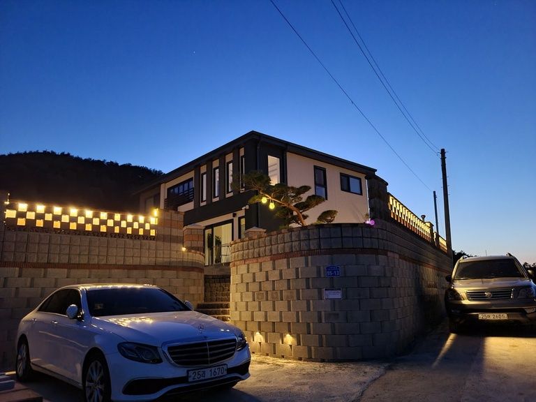 [전북 전주] 주택의 가치를 한층 더 높여주는 담장(LED담장)