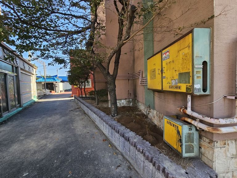 [인천] 기어블럭 화단 셀프시공