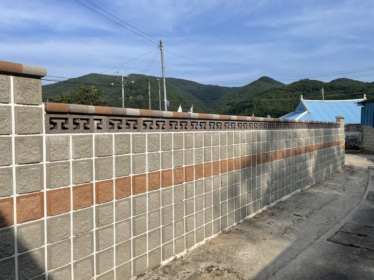 #57 [경북 의성] 시골담장주택 디자인담장