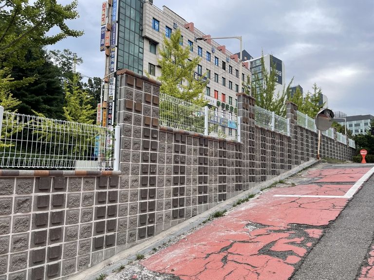 #7 서울 강남 학교디자인담장
